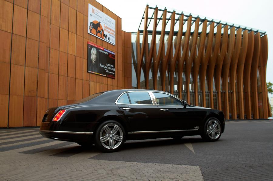  Bentley Mulsanne 2010 года  (фото 205 из 262)